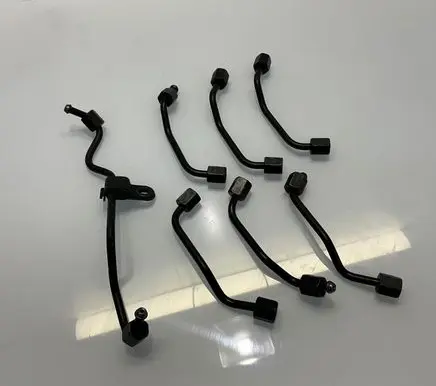 Mercedes-Benz E W211 Fuel injector supply line/pipe A6110701133 6110701133 A6110701033