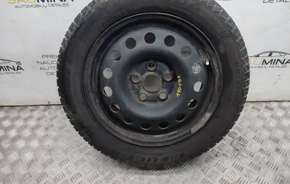 Volkswagen Sharan R16 spare wheel KBA44544