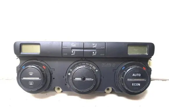 Skoda Octavia Mk2 (1Z) Air conditioner control unit module 74793250