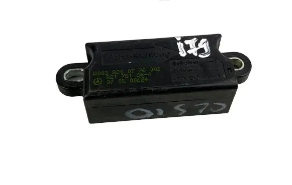 Mercedes-Benz CLS C219 Airbag deployment crash/impact sensor A0038200726 821761664 370500624