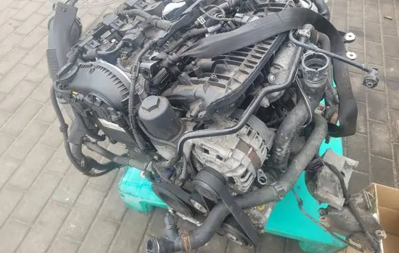 Audi A5 8T 8F Engine swap 