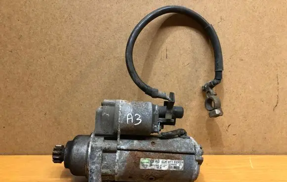 Audi A3 S3 8L Starter motor 02M911023C
