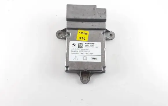 BMW 7 G11 G12 Airbag control unit/module 6803283 65776803283 31680328301