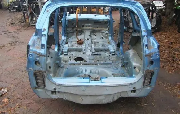 Opel Crossland X Rear bodywork GMAUTO4574097