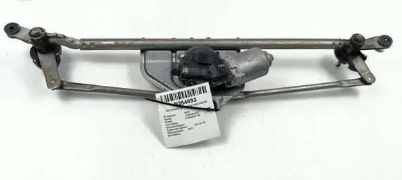 Chevrolet Camaro Front wiper linkage and motor