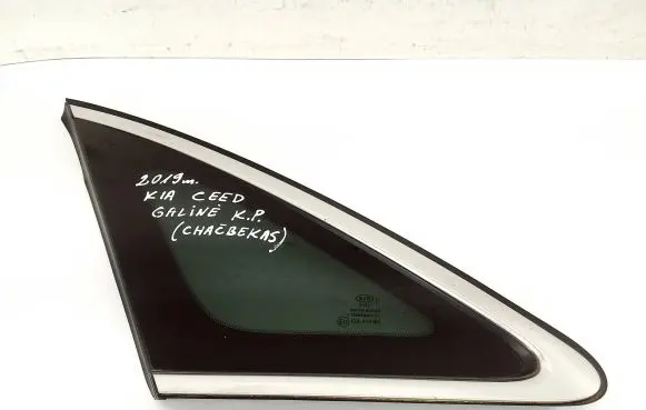KIA Ceed Rear side window 87810J7100