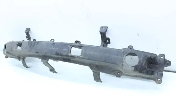 Rear bumper support beam