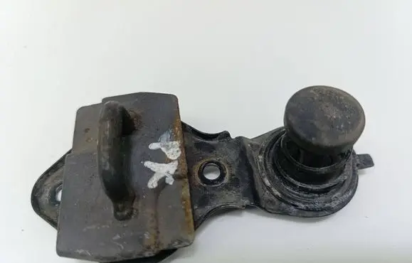 Mercedes-Benz E W211 Engine bonnet/hood lock/latch loop/hook A2118800360