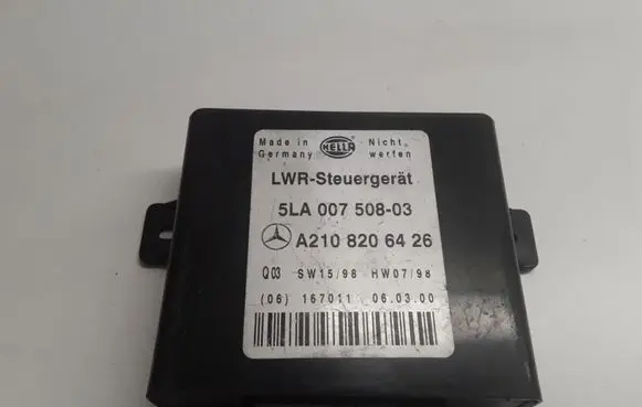 Mercedes-Benz E W210 Xenon control unit/module 5LA00750803 A2108206426