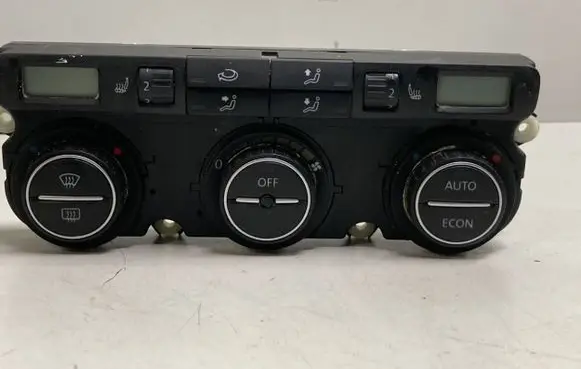 Volkswagen PASSAT B6 Climate control unit