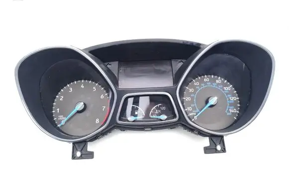 Ford Focus Speedometer (instrument cluster) F1ET-10849-BJG F1ET-14C026-ABG F1ET-14F094-BB