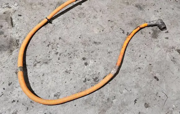 BMW X6 E71 High voltage cable 7589855 E2931Y