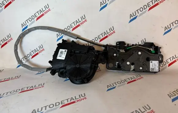 BMW X3 G01 Tailgate/trunk/boot lock/catch/latch 7357112 7383561 51247357112
