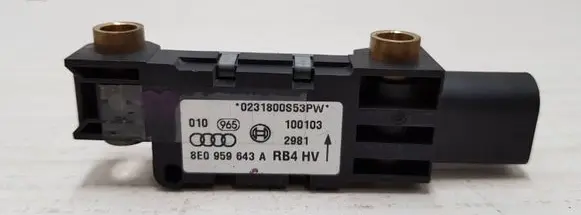 Audi A4 S4 B6 8E 8H Airbag deployment crash/impact sensor 8E0959643A 100103 0231800S53PW
