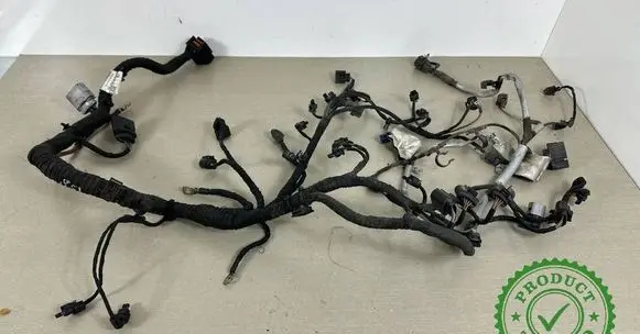 Volkswagen PASSAT B8 Engine installation wiring loom 04E972627GS