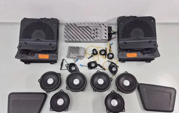 BMW M3 F80 Audio system kit 9393194 9210152 9210151