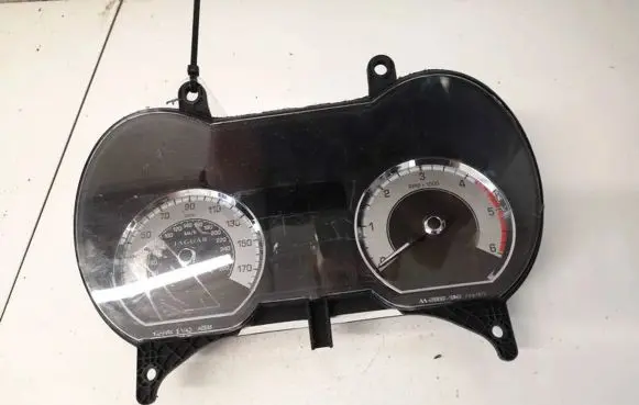 Jaguar XF Speedometer (instrument cluster) 8x2310849jh 8x23-10849-jh