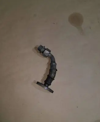 Seat Alhambra (Mk1) Turbo turbocharger oiling pipe/hose 038145736C