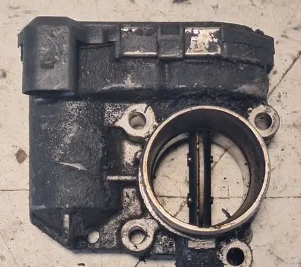 Renault Trafic II (X83) Throttle valve 0281002681 8200330810 H8200330812