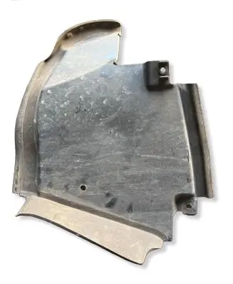 Volvo V60 Front wheel arch liner splash guards 31402785