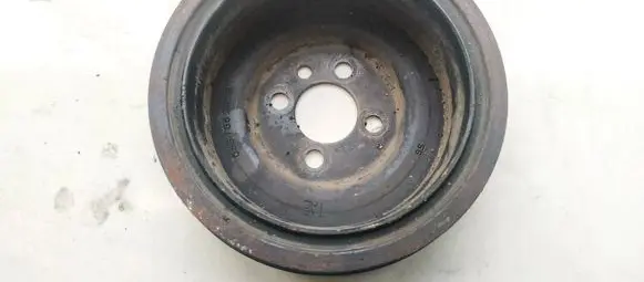 Crankshaft pulley