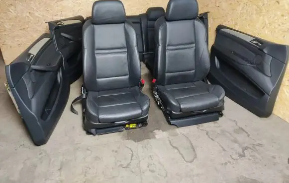 BMW X6 E71 Seat and door cards trim set 