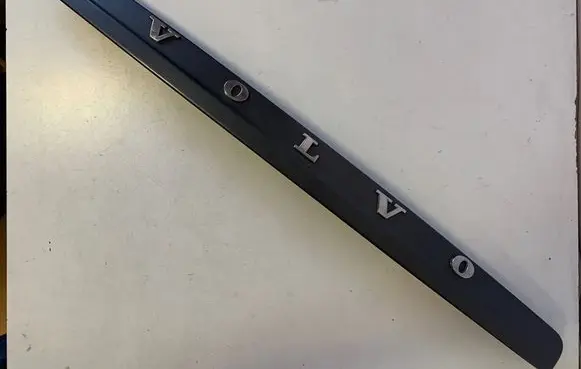 Volvo V50 Trunk door license plate light bar 30753026