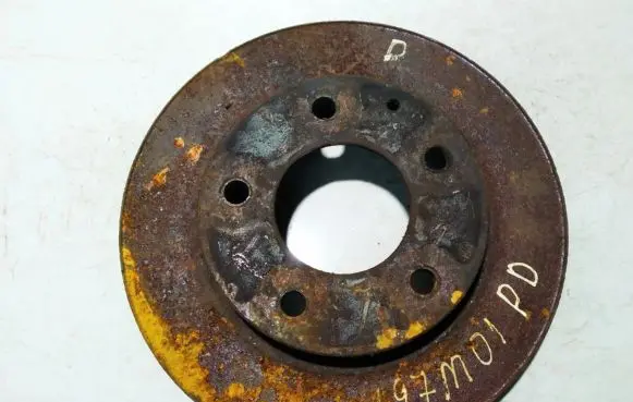 Mazda Premacy Front brake disc