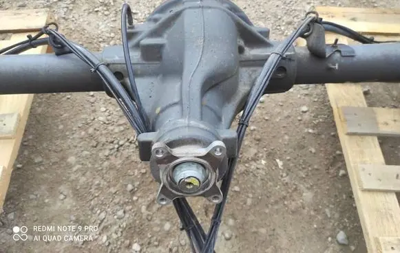 Mercedes-Benz Sprinter W906 Rear differential A9063502401 A9063510905 TWOJEAUTOWYSZKOW