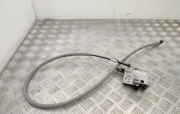 Loading door lock