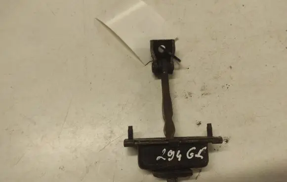 Saab 9-5 Rear door check strap stopper