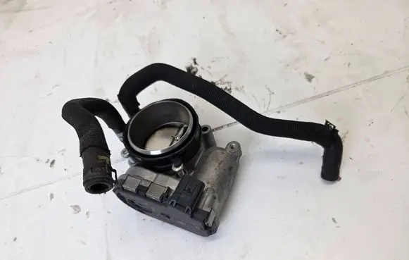 Throttle body valve