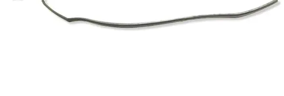BMW X6 F16 Rubber seal rear door 51767324752 7324752