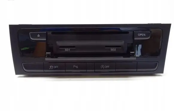 Audi A5 8T 8F Navigation unit CD/DVD player 8R2035666J