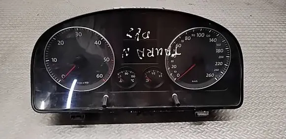 Volkswagen Touran I Speedometer (instrument cluster) V3350110 1T0920860G