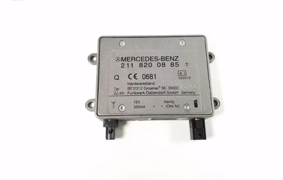 Mercedes-Benz S W221 Aerial antenna amplifier A2118200885
