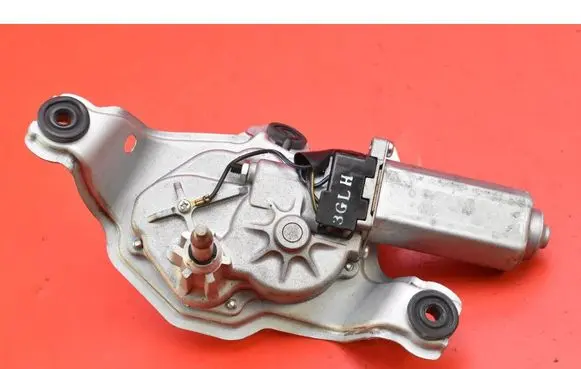 Rear window wiper motor
