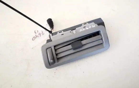 Volkswagen Phaeton Dash center air vent grill 3d0819703b