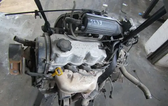 Chevrolet Matiz Engine 