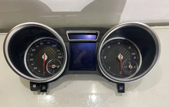 Mercedes-Benz GLE (W166 - C292) Speedometer (instrument cluster) A1669002419 A1669013406 A1729023506