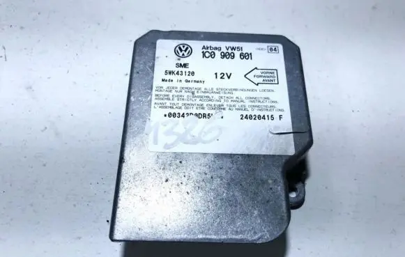Ford Galaxy Airbag control unit/module 1c0909601 5wk43120
