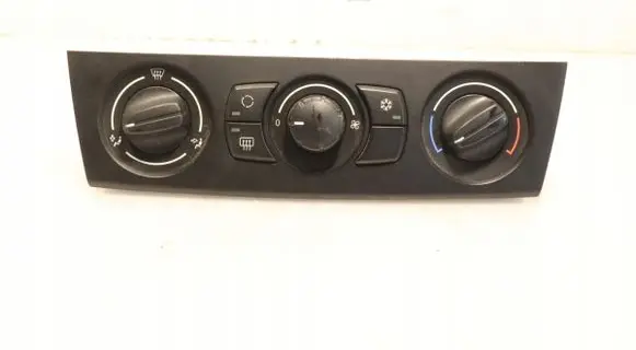 Interior fan control switch