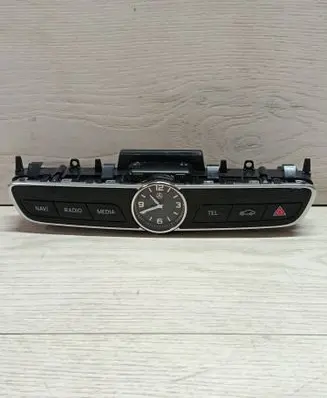 Mercedes-Benz E W213 Clock A2138272000 18170155631 VPGXDF15A030BB