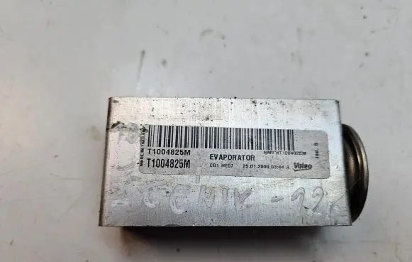 Renault Scenic III - Grand scenic III Air conditioning (A/C) expansion valve T1004825M