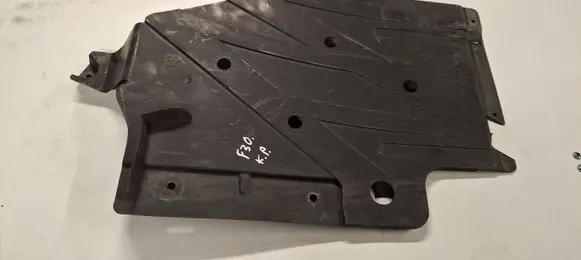 BMW 3 F30 F35 F31 Center/middle under tray cover 7258049
