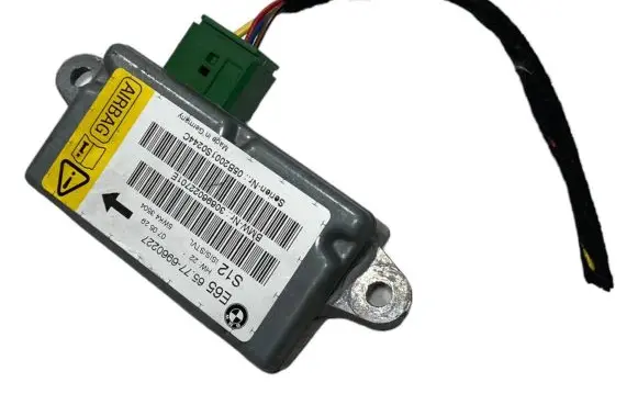 BMW 7 E65 E66 Airbag deployment crash/impact sensor 6960227 65776960227