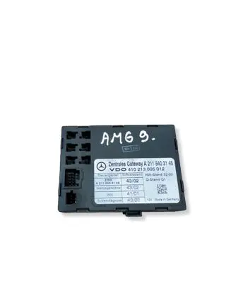 Mercedes-Benz E W211 Gateway control module A2115403145