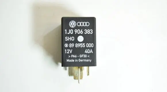 Audi A3 S3 8L Other relay 1J0906383