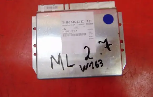 Mercedes-Benz ML W163 ESP (stability system) control unit 1635454332