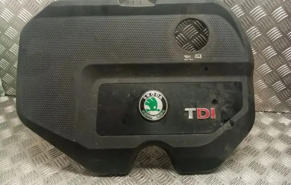 Skoda Fabia Mk1 (6Y) Engine cover (trim) 038103925AG